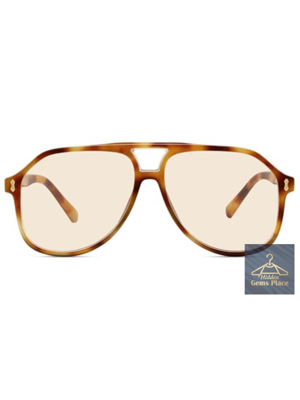 Oversized Square Sunglasses UV400 Women Thick Frame Retro